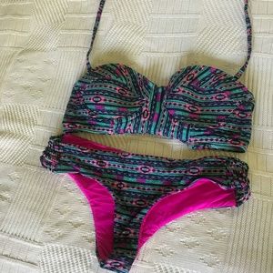 Billabong Bikini Tribal Print sm